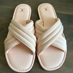 Shade & Shore slip on sandals